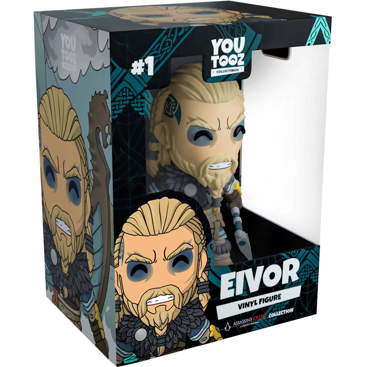 Assassin's Creed Eivor Vinyl Figure - Youtooz #1