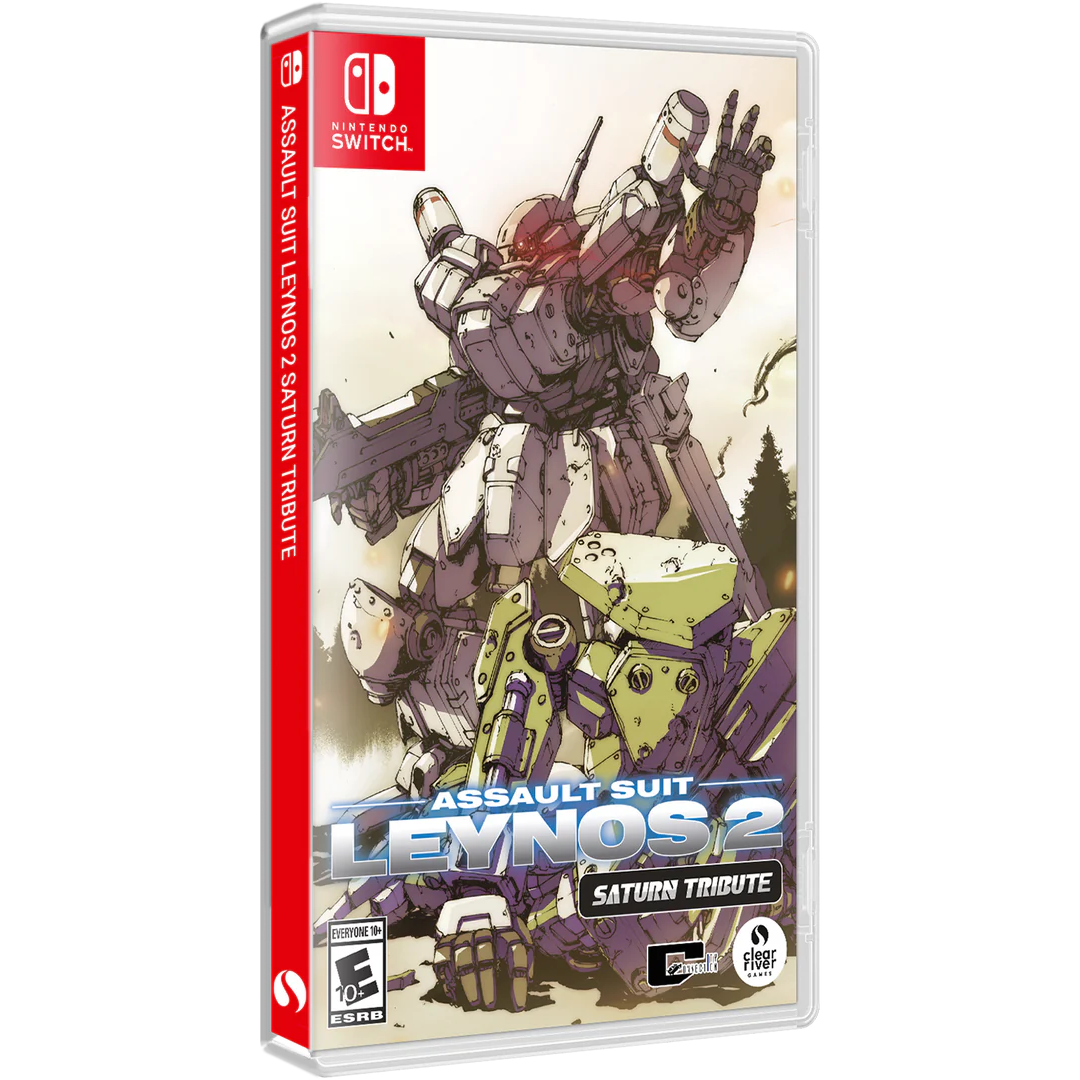 Assault Suit Leynos 2 Saturn Tribute - Nintendo Switch - Limited Run