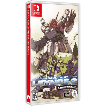 Assault Suit Leynos 2 Saturn Tribute - Nintendo Switch - Limited Run