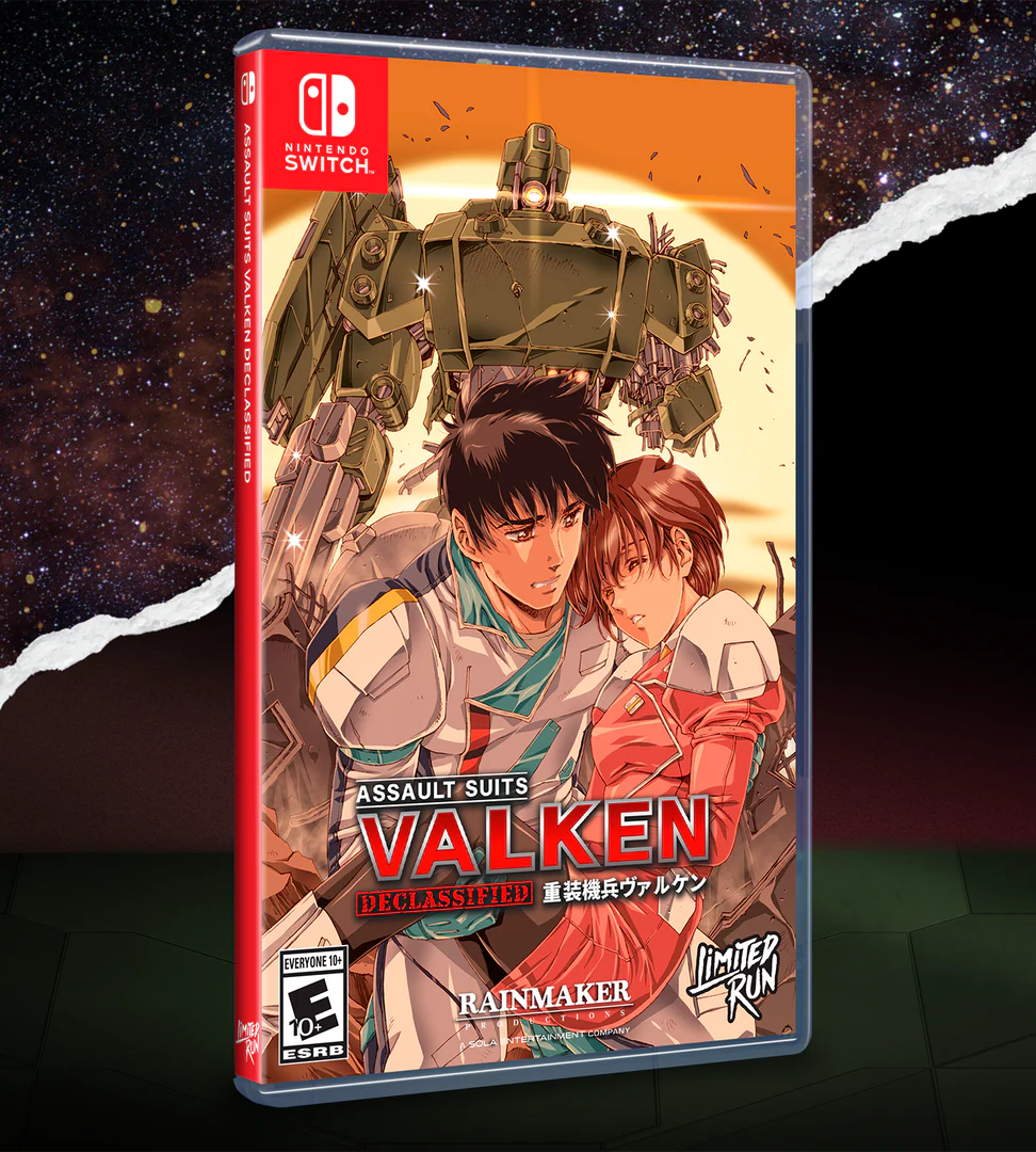Assault Suits Valken Declassified - Nintendo Switch - Limited Run Games #202