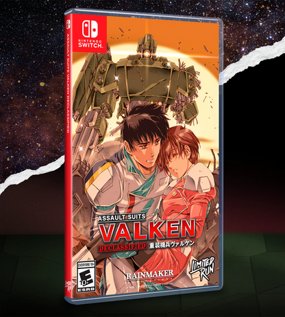 Assault Suits Valken Declassified - Nintendo Switch - Limited Run Games #202