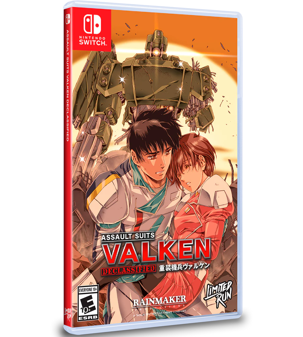 Assault Suits Valken Declassified - Nintendo Switch - Limited Run Games #202