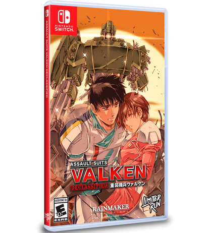 Assault Suits Valken Declassified - Nintendo Switch - Limited Run Games #202