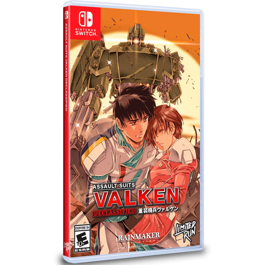 Assault Suits Valken Declassified - Nintendo Switch - Limited Run Games #202