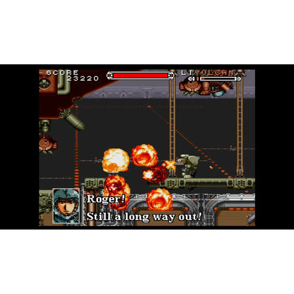Assault Suits Valken DECLASSIFIED Classic Edition - Nintendo Switch - Limited Run Games #202