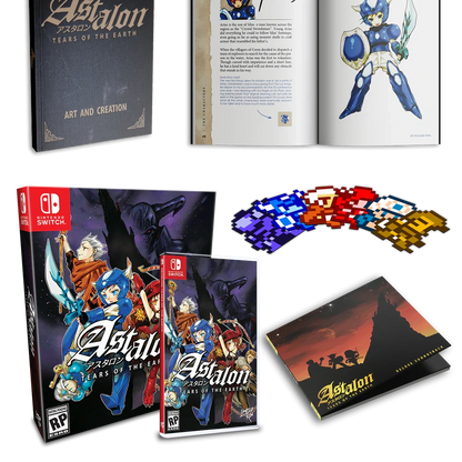 Astalon Nintendo Switch スイッチ アスタロン Astalon: Tears Astalon Nintendo Switch スイッチ アスタロン Astalon: Tears