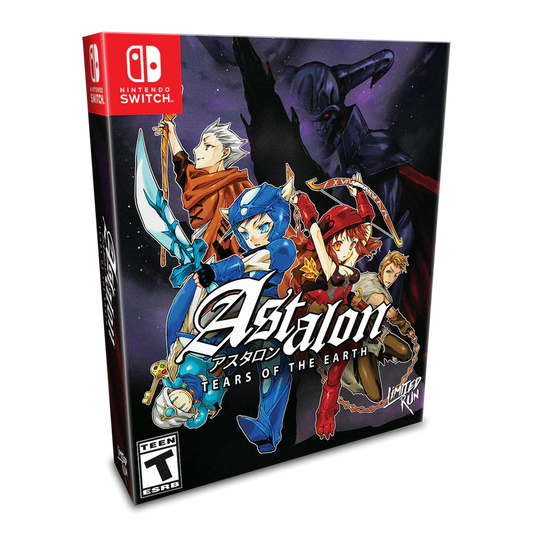 Astalon: Tears of the Earth Collector's Edition - Nintendo Switch - Limited Run #138