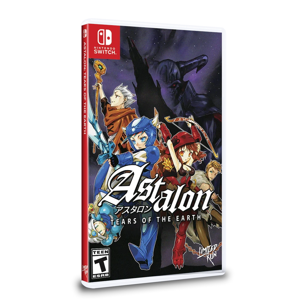 Astalon: Tears of the Earth - Nintendo Switch - Limited Run #138