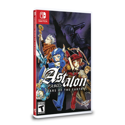 Astalon: Tears of the Earth - Nintendo Switch - Limited Run #138