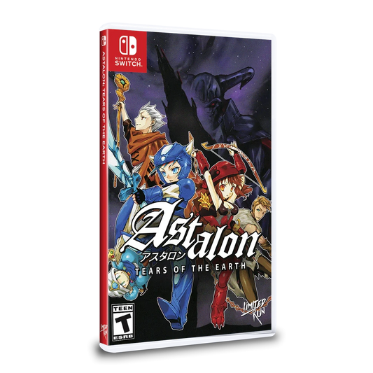 Astalon: Tears of the Earth - Nintendo Switch - Limited Run #138