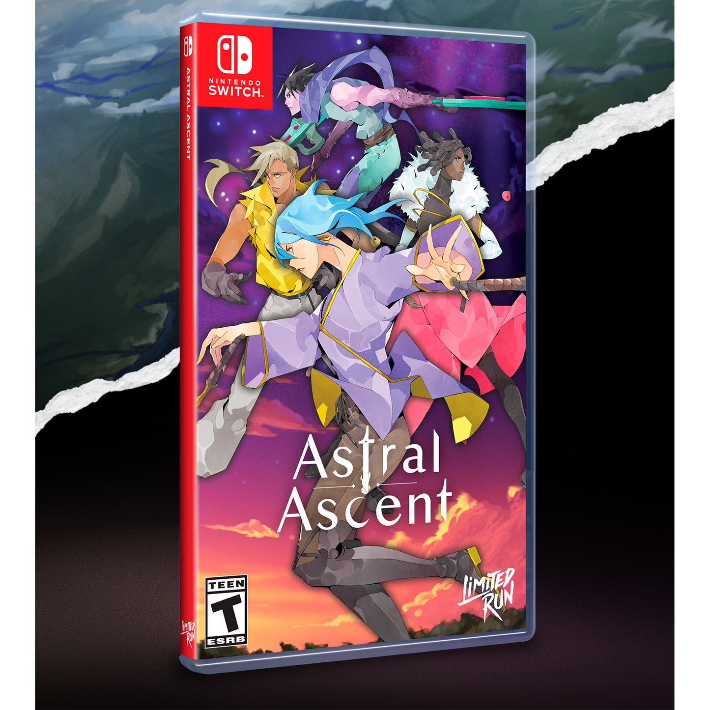 Astral Ascent Nintendo Switch Limited Run
