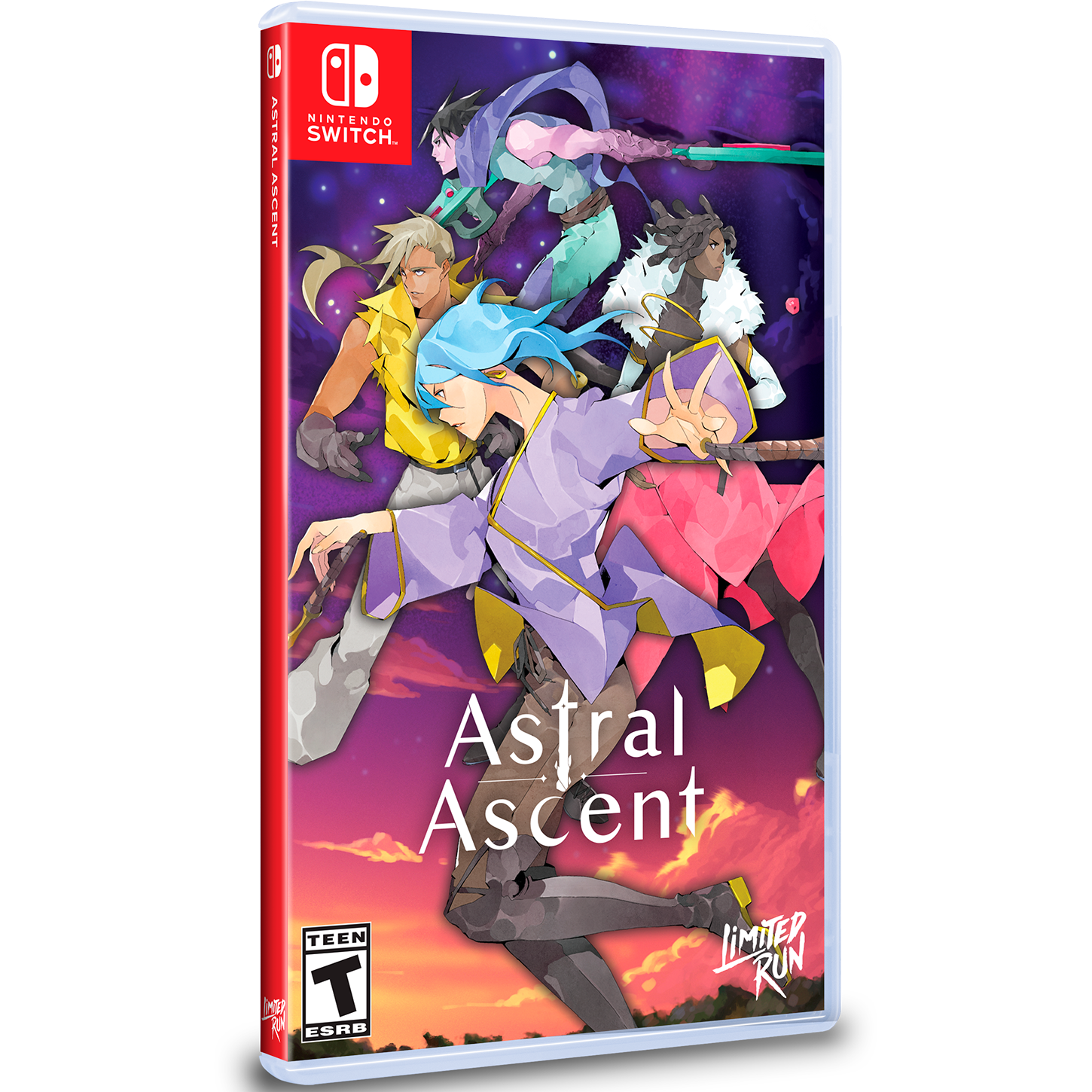 Astral Ascent Nintendo Switch Limited Run