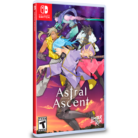 Astral Ascent Nintendo Switch Limited Run