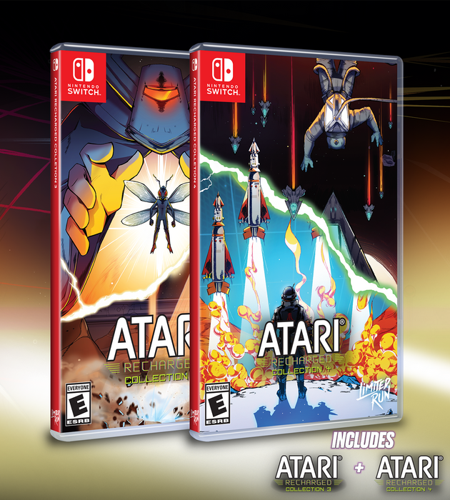 Atari Recharged Collection 3 + 4 Nintendo Switch