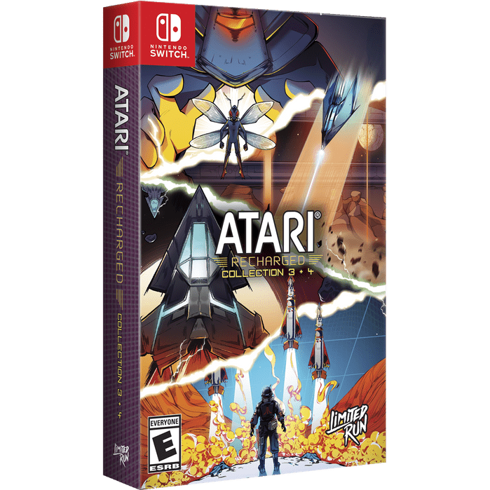 Atari Recharged Collection 3 + 4 Nintendo Switch