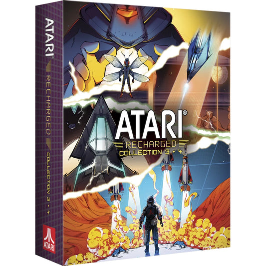 Atari Recharged Collection 3 + 4 Dual Pack Edition- PlayStation 5 - Limited Run Games #88 & #89