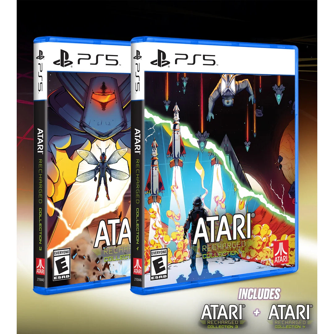 Atari Recharged Collection 3 + 4 Dual Pack Edition- PlayStation 5 - Limited Run Games #88 & #89