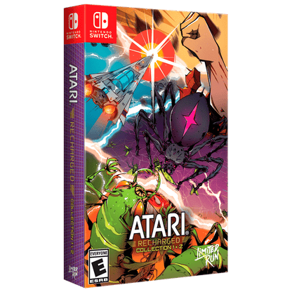 Nintendo Switch Atari Recharged Collection 1+2 Dual Pack Atari Recharged Collection 1 & 2 - Nintendo Switch