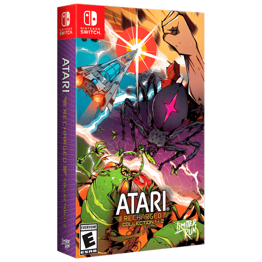 Atari Recharged Collection 1 & 2 Nintendo Switch