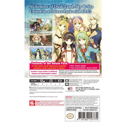 Atelier Dusk Trilogy Deluxe Pack - Nintendo Switch - Koei Tecmo