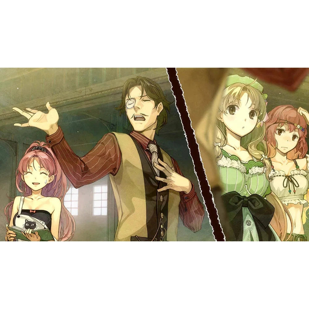 Atelier Dusk Trilogy Deluxe Pack - Nintendo Switch - Koei Tecmo