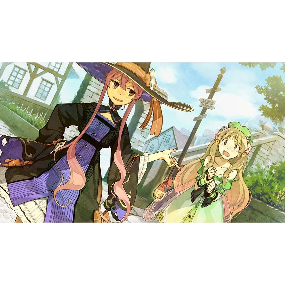 Atelier Dusk Trilogy Deluxe Pack - Nintendo Switch - Koei Tecmo