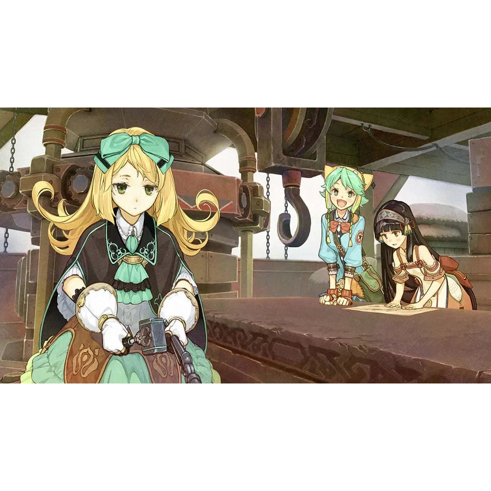 Atelier Dusk Trilogy Deluxe Pack - Nintendo Switch - Koei Tecmo