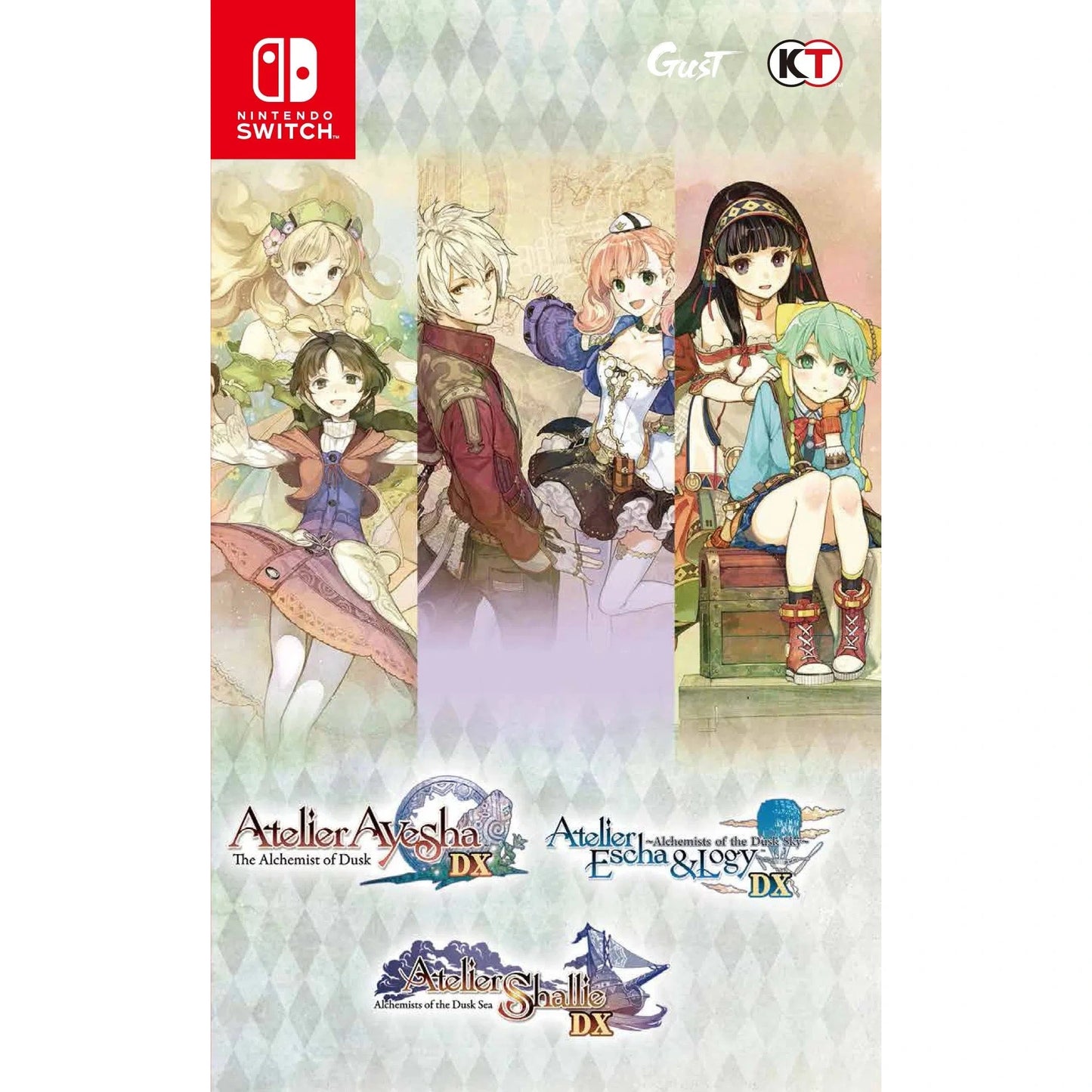 Atelier Dusk Trilogy Deluxe Pack - Nintendo Switch - Koei Tecmo