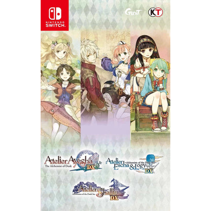 Atelier Dusk Trilogy Deluxe Pack - Nintendo Switch - Koei Tecmo