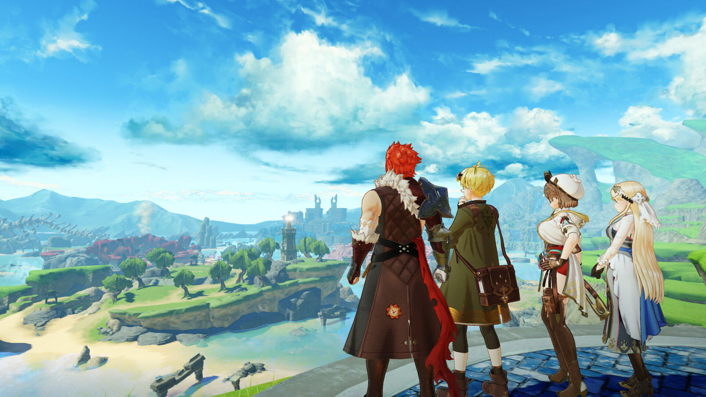 Atelier Ryza 3: Alchemist of the End & the Secret Key DX - Nintendo Switch