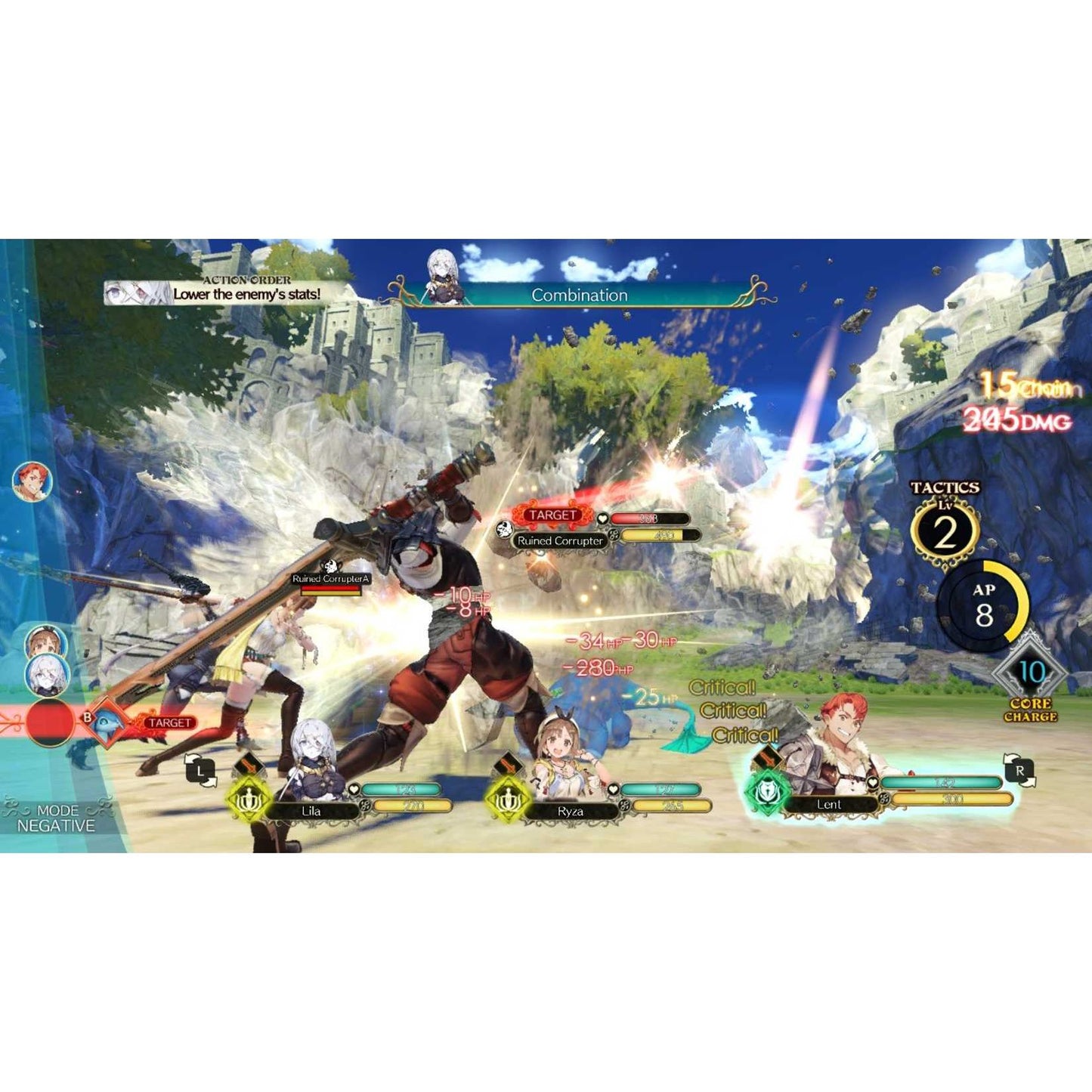 Atelier Ryza Secret Trilogy DX - Nintendo Switch