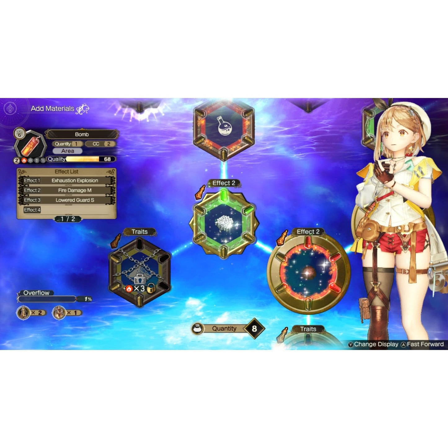 Atelier Ryza Secret Trilogy DX - Nintendo Switch