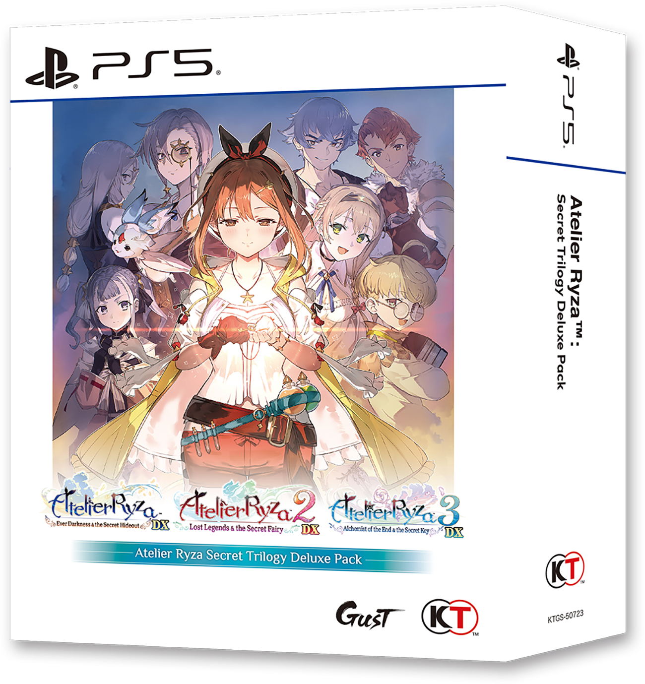 Atelier Ryza Secret Trilogy DX - PlayStation 5, PlayStation 4