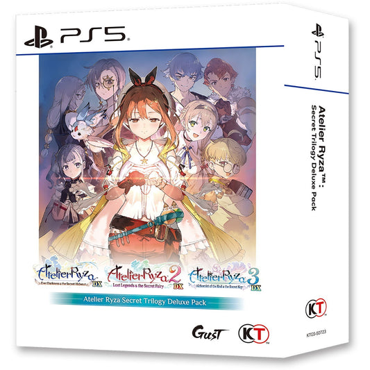 Atelier Ryza Secret Trilogy DX - PlayStation 5, PlayStation 4