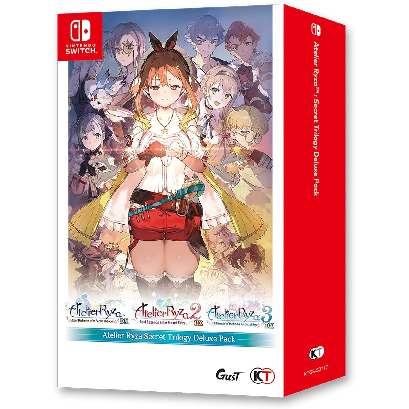 Atelier Ryza Secret Trilogy DX - Nintendo Switch