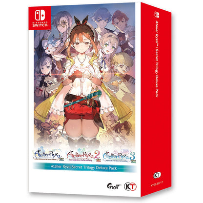 Atelier Ryza Secret Trilogy DX - Nintendo Switch