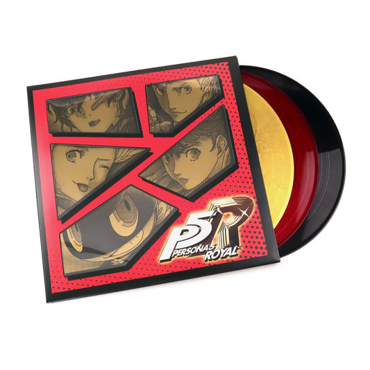 Persona 5 Royal Soundtrack - Vinyl LP Record Set 3xLP, Colored, iam8bit