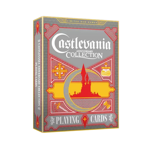 Castlevania Anniversary Collection Playing Cards Deck - Limited Run Games - U.S. Playing Card Company