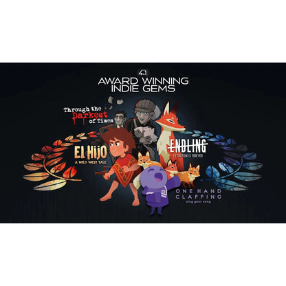Award Winning Indie Gems 4-in-1 - Nintendo Switch - HandyGames, Limited Run Games