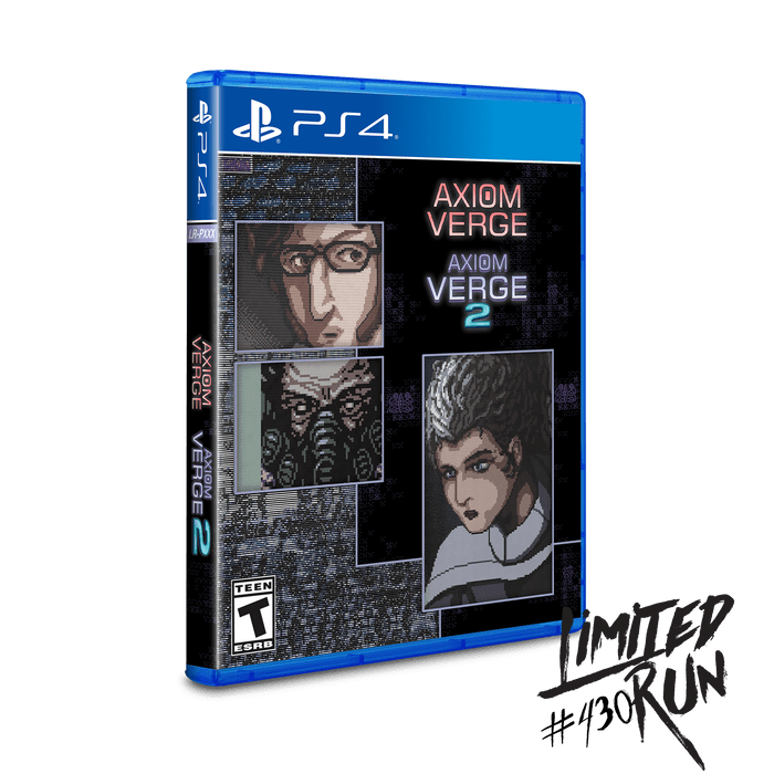 Axiom Verge 1 & 2 Double Pack PlayStation 4