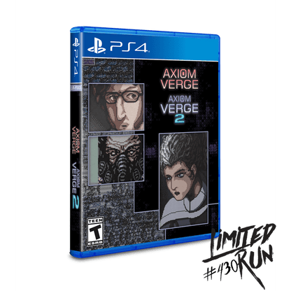 Axiom Verge 1 & 2 Double Pack PlayStation 4