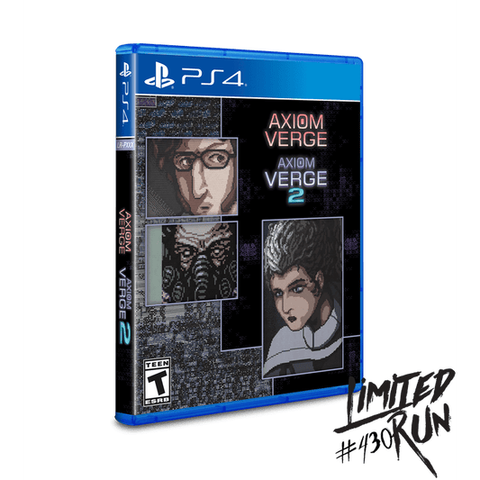 Axiom Verge 1 & 2 Double Pack PlayStation 4