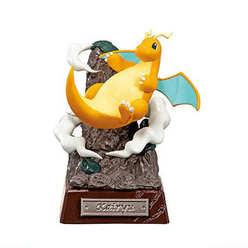 Pokemon Dragon Type Pocket Statue Blind Box - 1 Random Figure of 6 Possible Designs - Re-ment