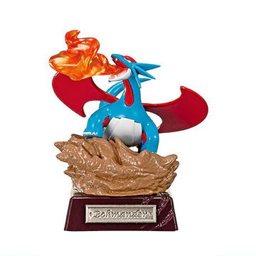 Pokemon Dragon Type Pocket Statue Blind Box - 1 Random Figure of 6 Possible Designs - Re-ment