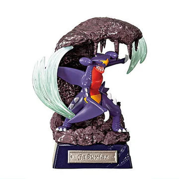 Pokemon Dragon Type Pocket Statue Blind Box - 1 Random Figure of 6 Possible Designs - Re-ment