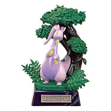 Pokemon Dragon Type Pocket Statue Blind Box - 1 Random Figure of 6 Possible Designs - Re-ment