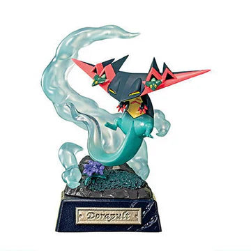 Pokemon Dragon Type Pocket Statue Blind Box - 1 Random Figure of 6 Possible Designs - Re-ment