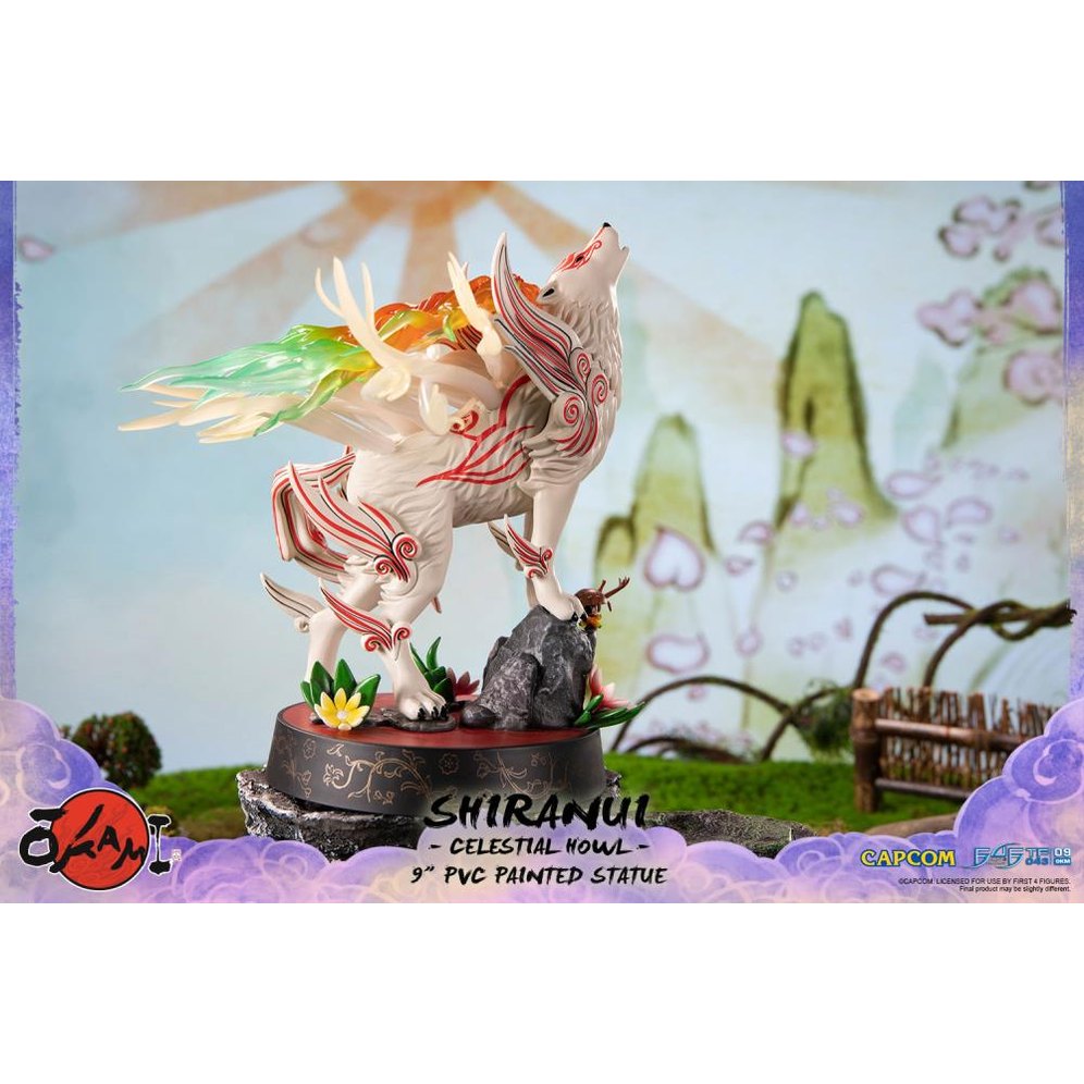 Okami: Shiranui Celestial Howl Statue - First 4 Figures