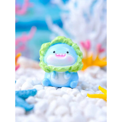 Sharkmelon Party Blind Box - 1 Random Figure, 9 Possible Designs - Xinzhiji