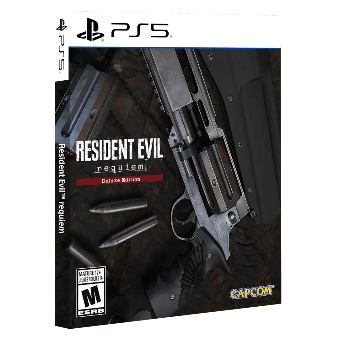 Resident Evil Requiem Deluxe Edition - PlayStation 5 - Capcom
